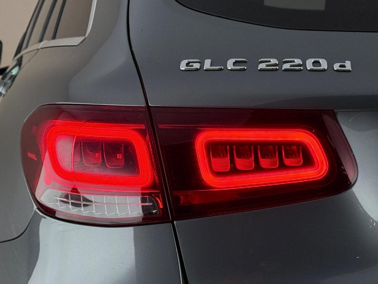 Mercedes-Benz GLC thumbnail Lights Rear