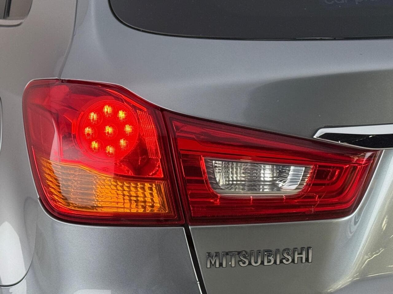 Mitsubishi ASX thumbnail Lights Rear