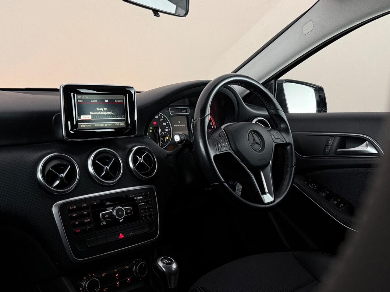 Mercedes-Benz A Class thumbnail Interior Front