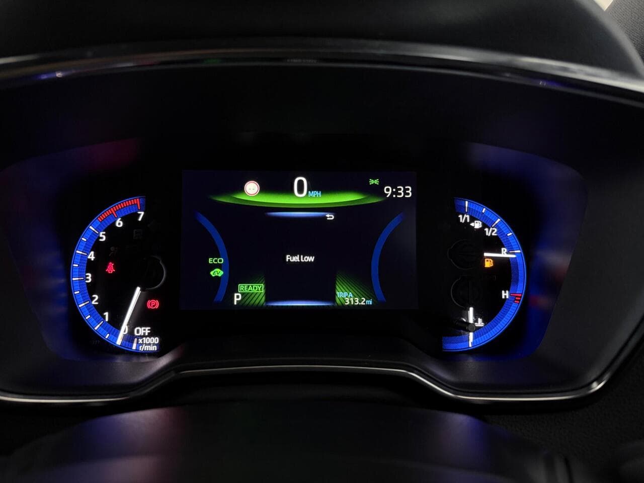 Toyota Corolla thumbnail Driver Instruments