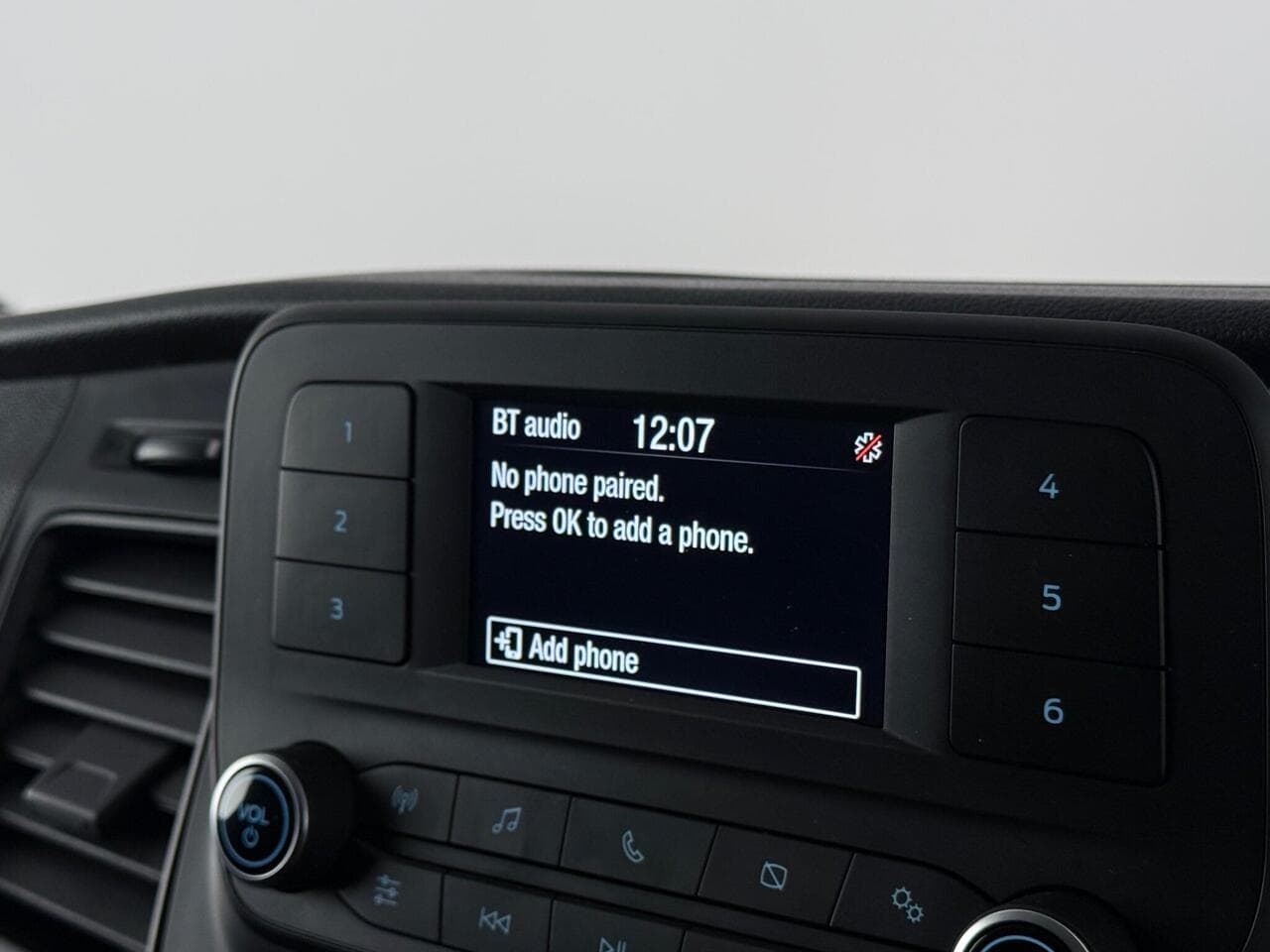 Ford Transit Custom thumbnail Infotainment System