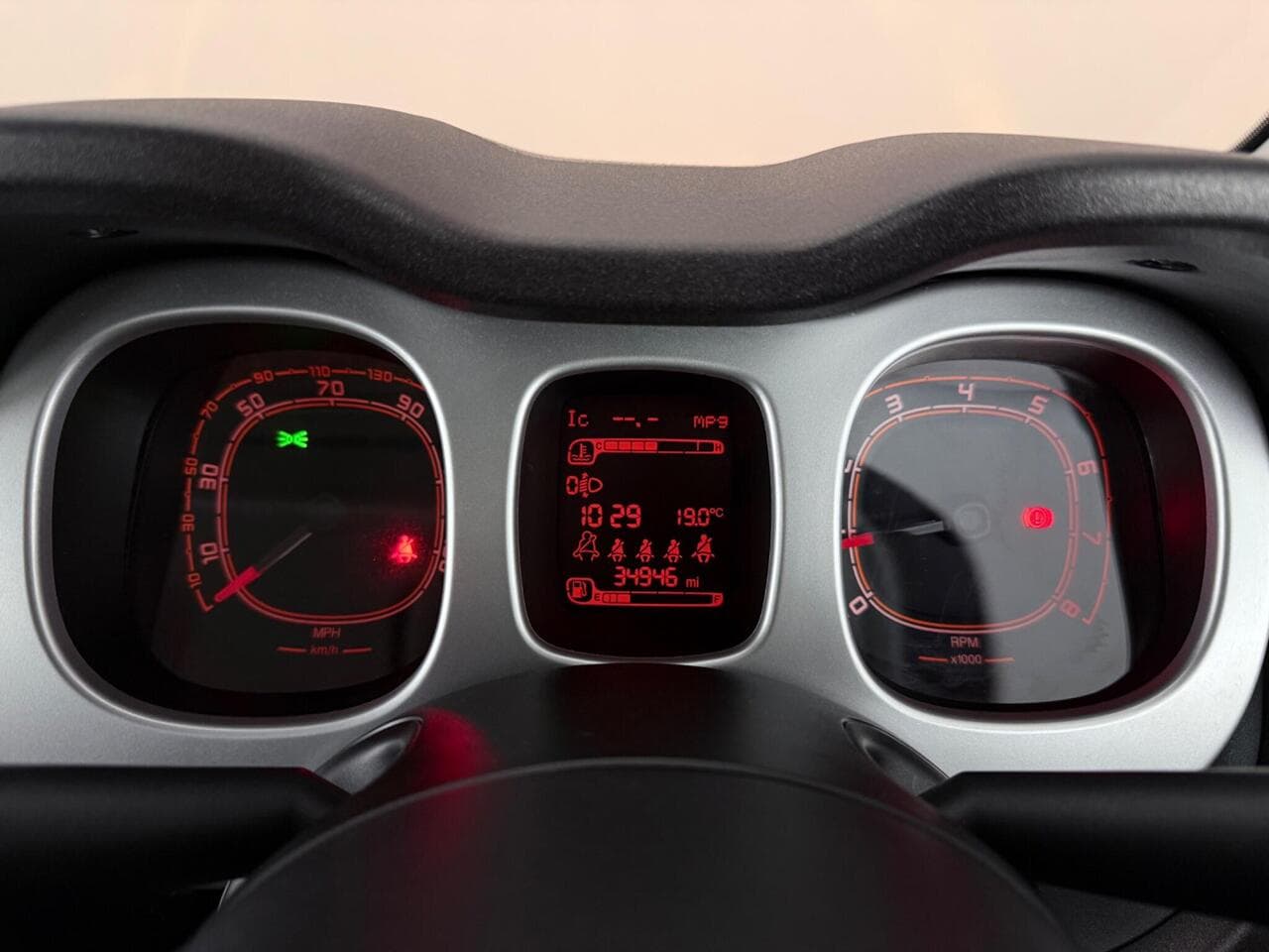 Fiat Panda thumbnail Driver Instruments