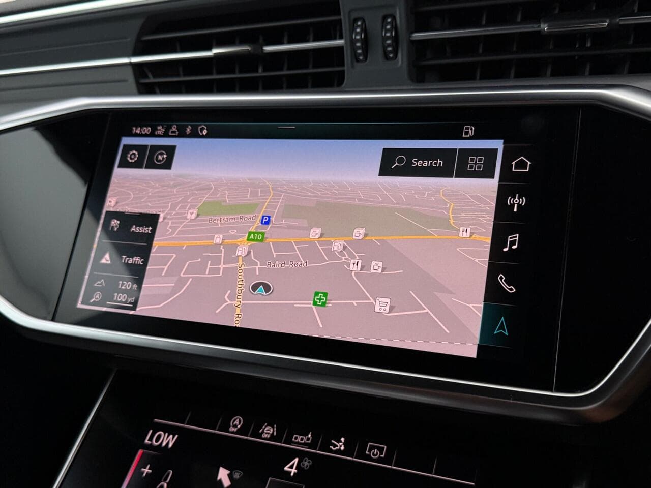 Audi A7 thumbnail Infotainment System