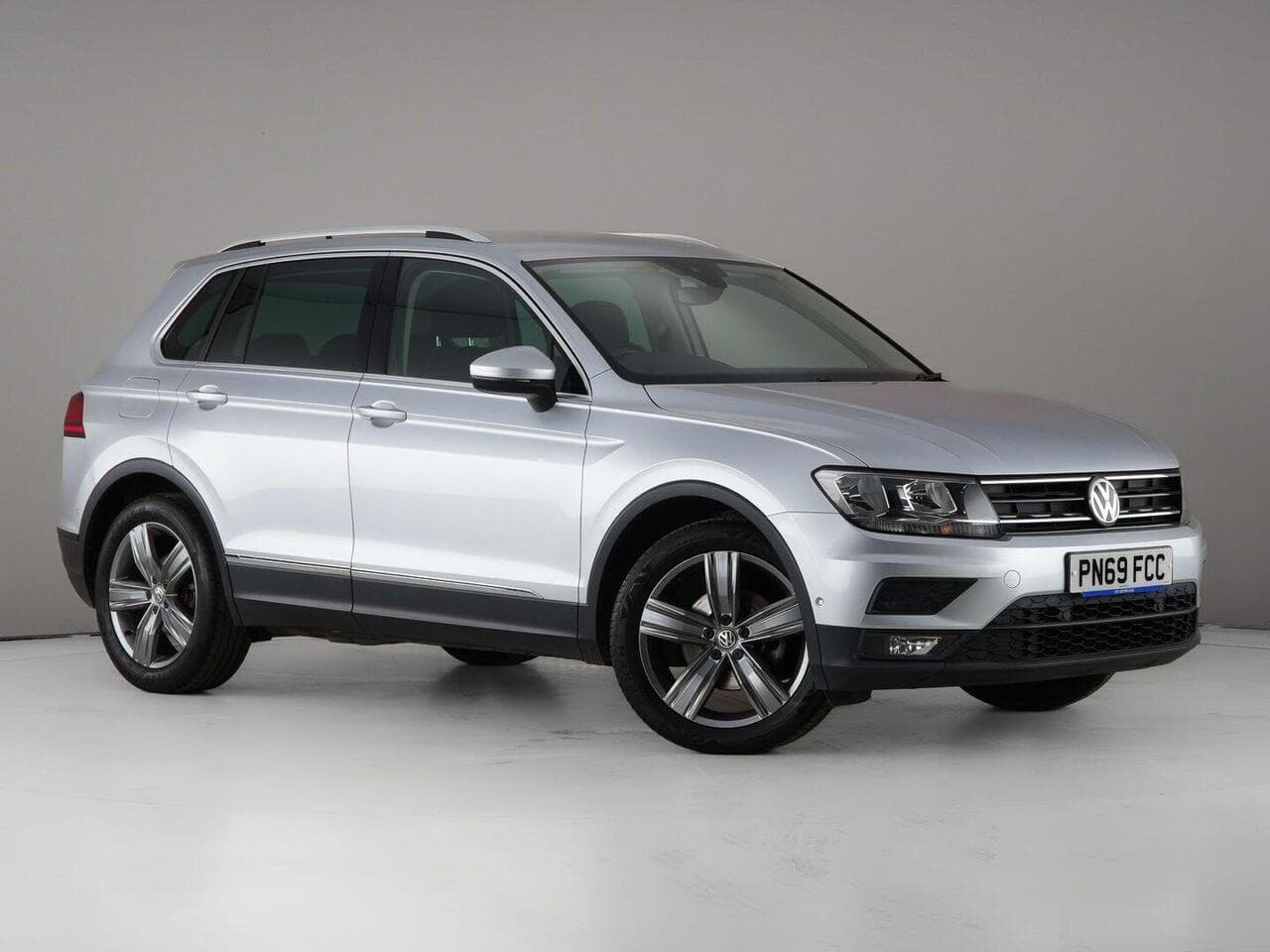 Volkswagen Tiguan - Volkswagen Tiguan 1.5 TSI EVO Match Euro 6 (s/s) 5dr