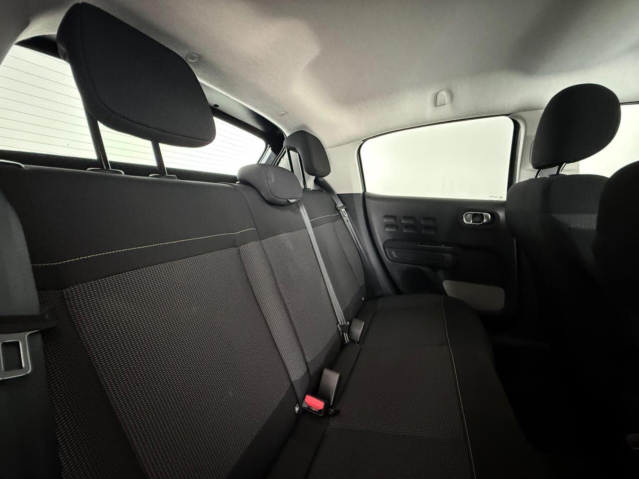 Citroen C3 thumbnail Seats Rear