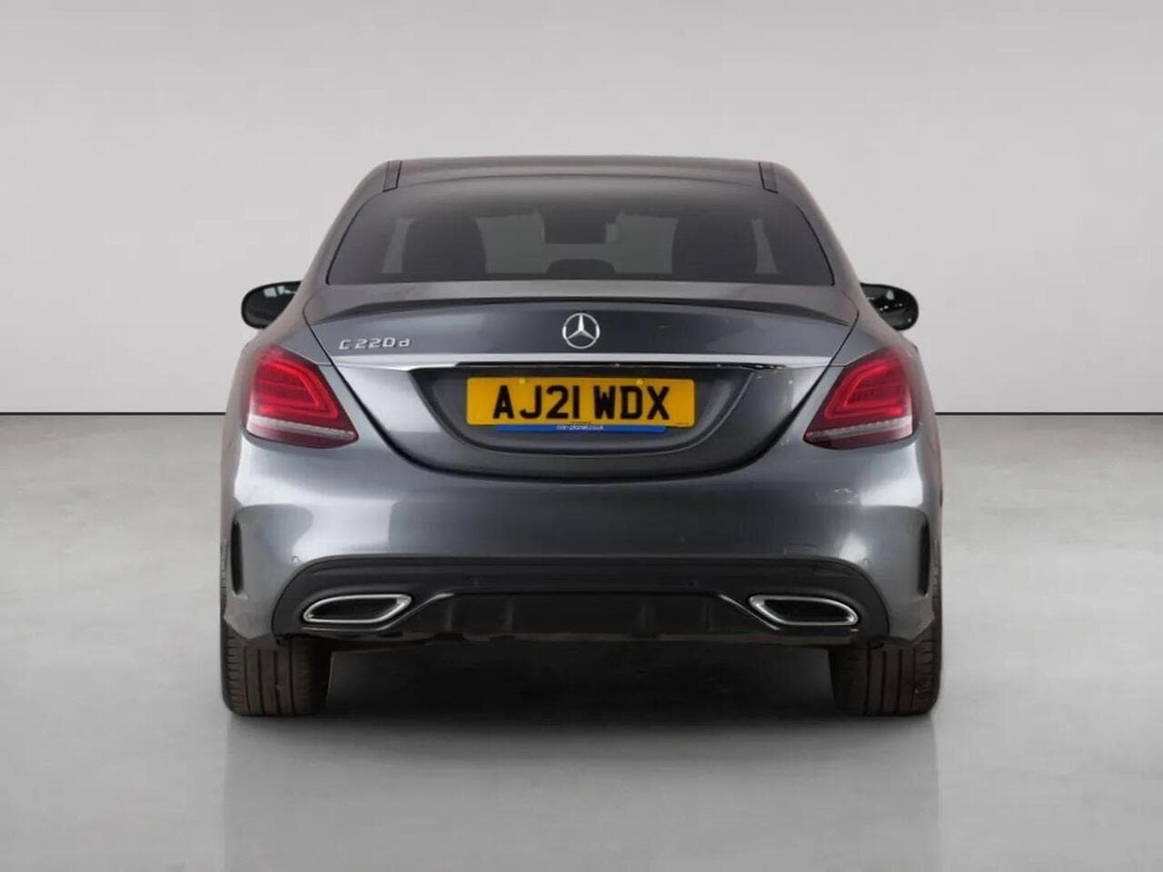 Mercedes-Benz C Class thumbnail Rear