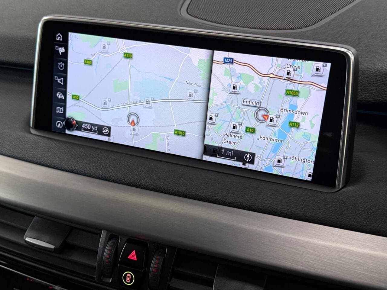 BMW X5 thumbnail Infotainment System
