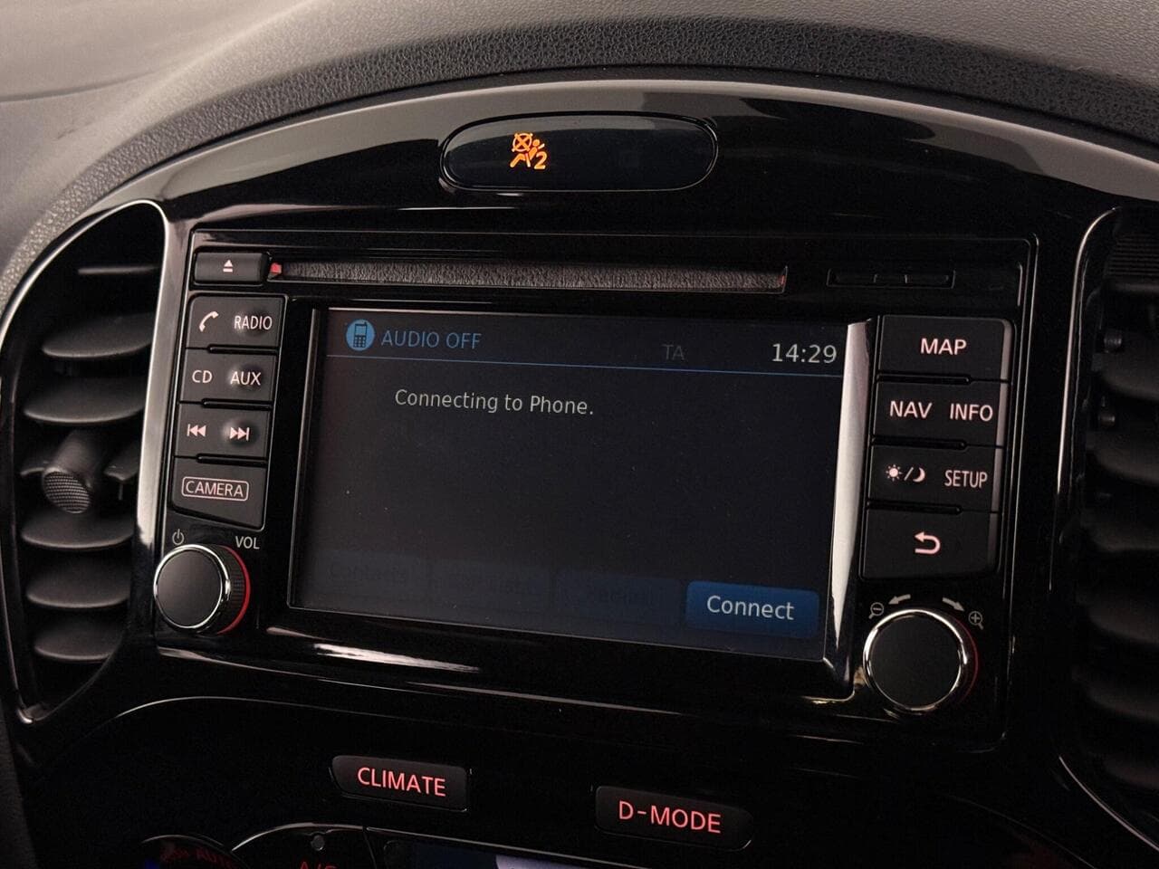 Nissan Juke thumbnail Infotainment System