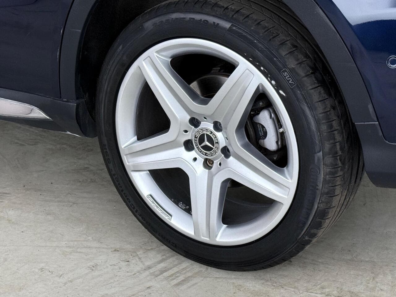 Mercedes-Benz GLA thumbnail Wheel