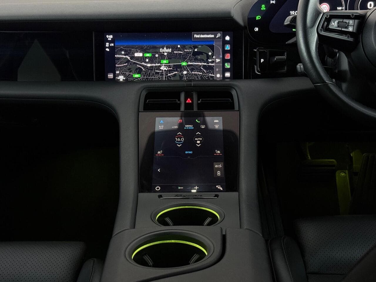 Porsche Taycan thumbnail Misc Controls
