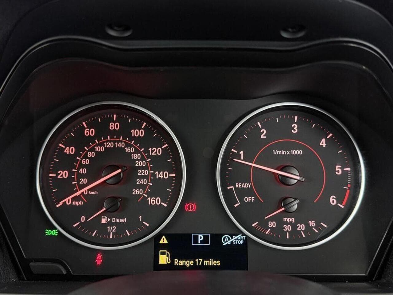 BMW 1 Series thumbnail Driver Instruments