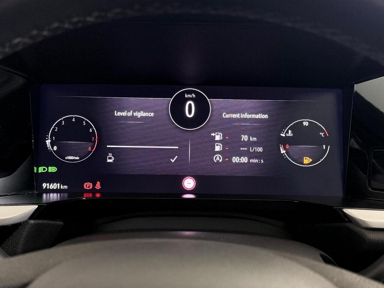 Vauxhall Grandland thumbnail Infotainment System