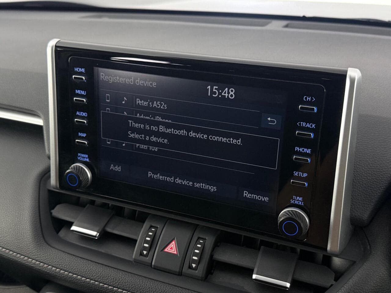 Toyota RAV4 thumbnail Infotainment System