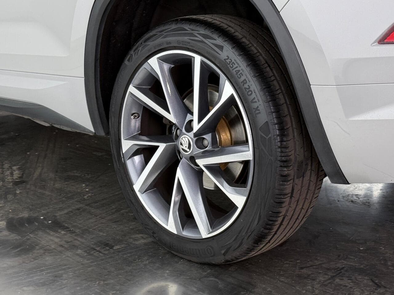 Skoda Kodiaq thumbnail Wheel