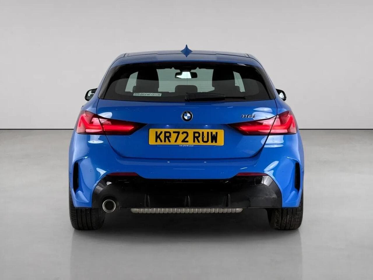 BMW 1 Series thumbnail Rear