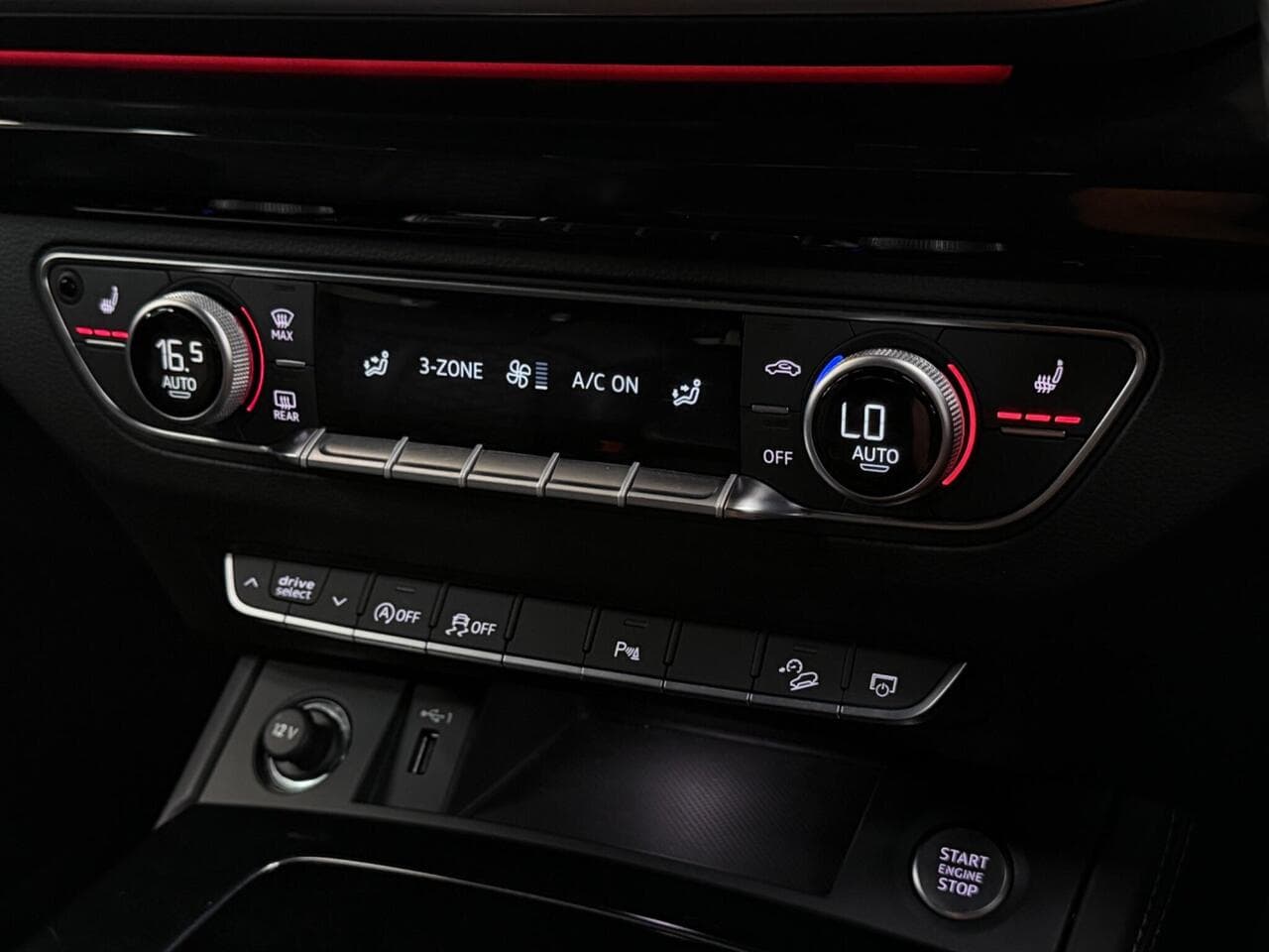 Audi Q5 thumbnail Misc Controls