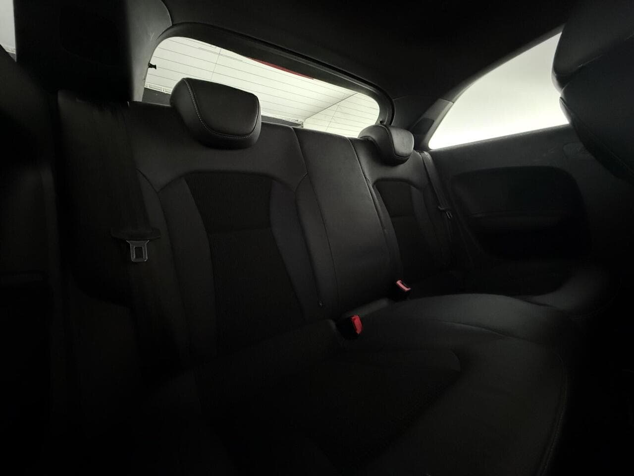 Audi A1 thumbnail Seats Rear