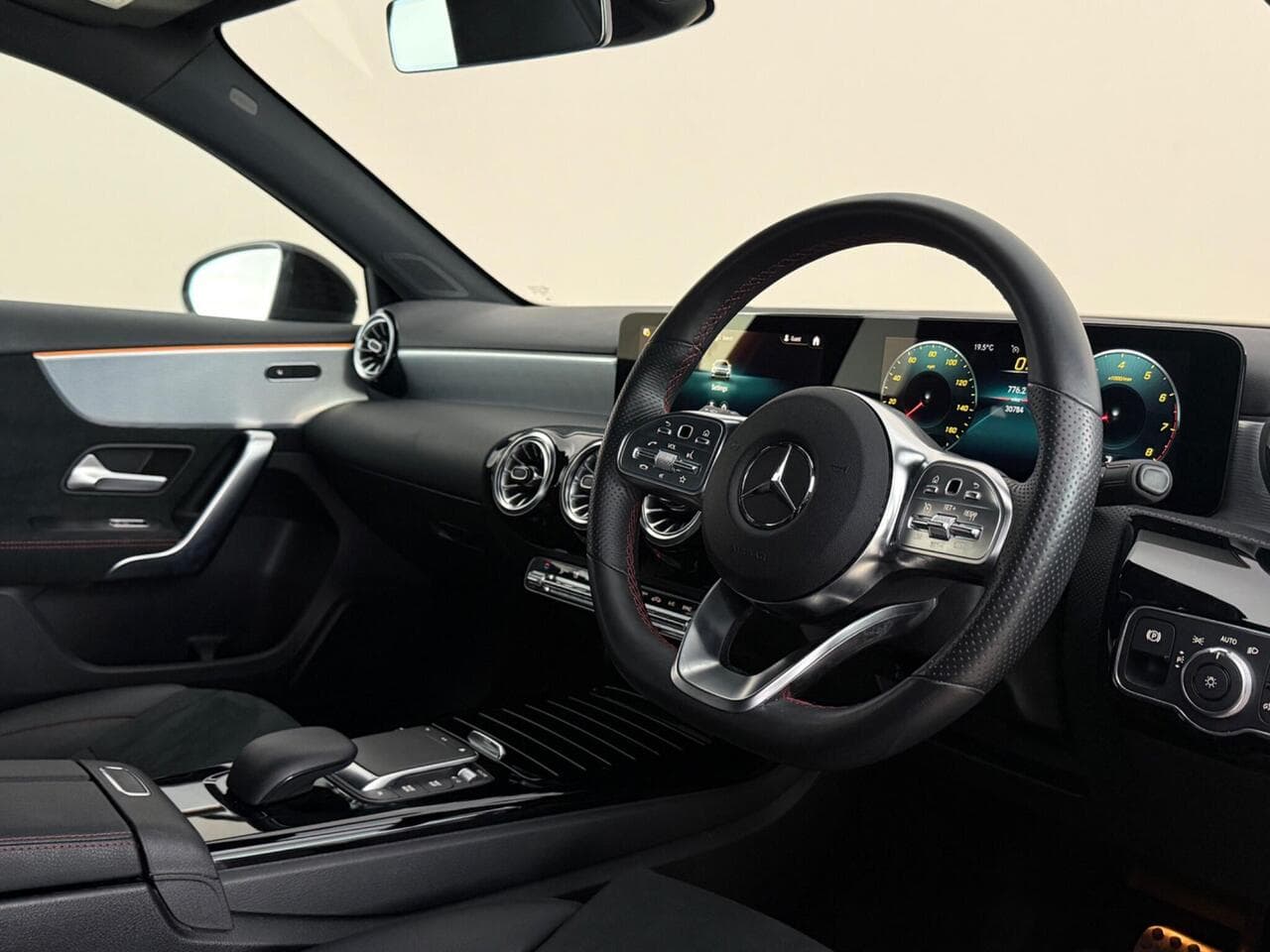 Mercedes-Benz A Class thumbnail Interior Front