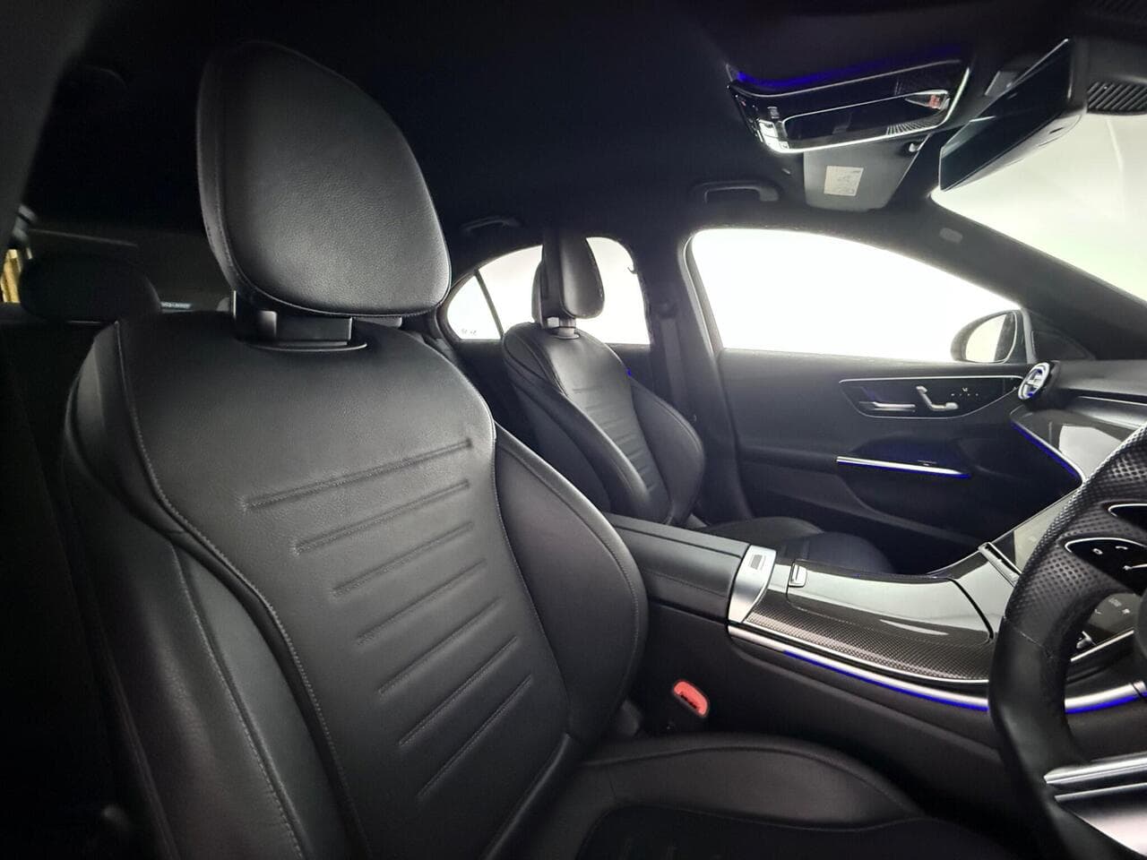 Mercedes-Benz C Class thumbnail Seat Driver