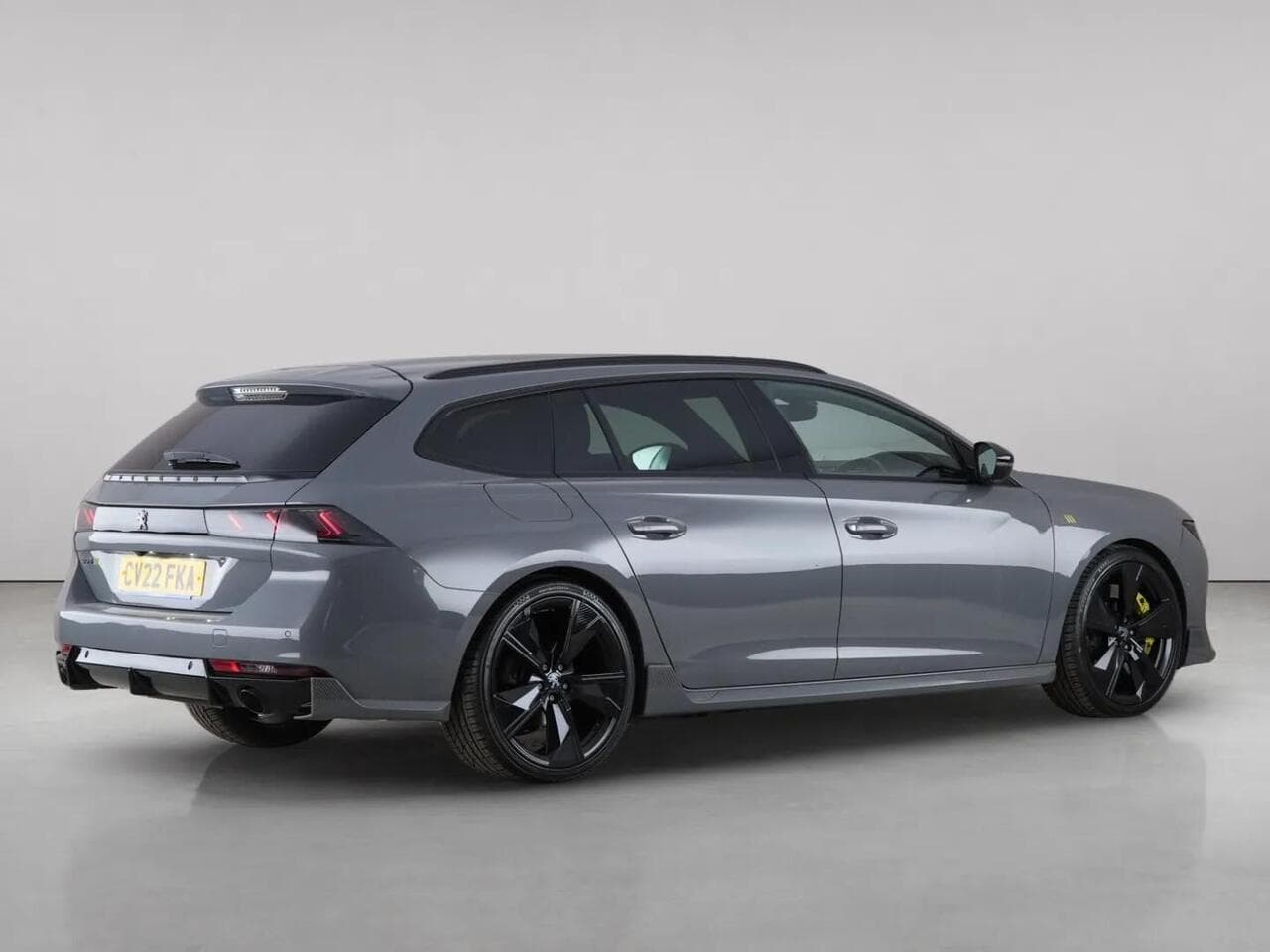 Peugeot 508 SW thumbnail Rear Right