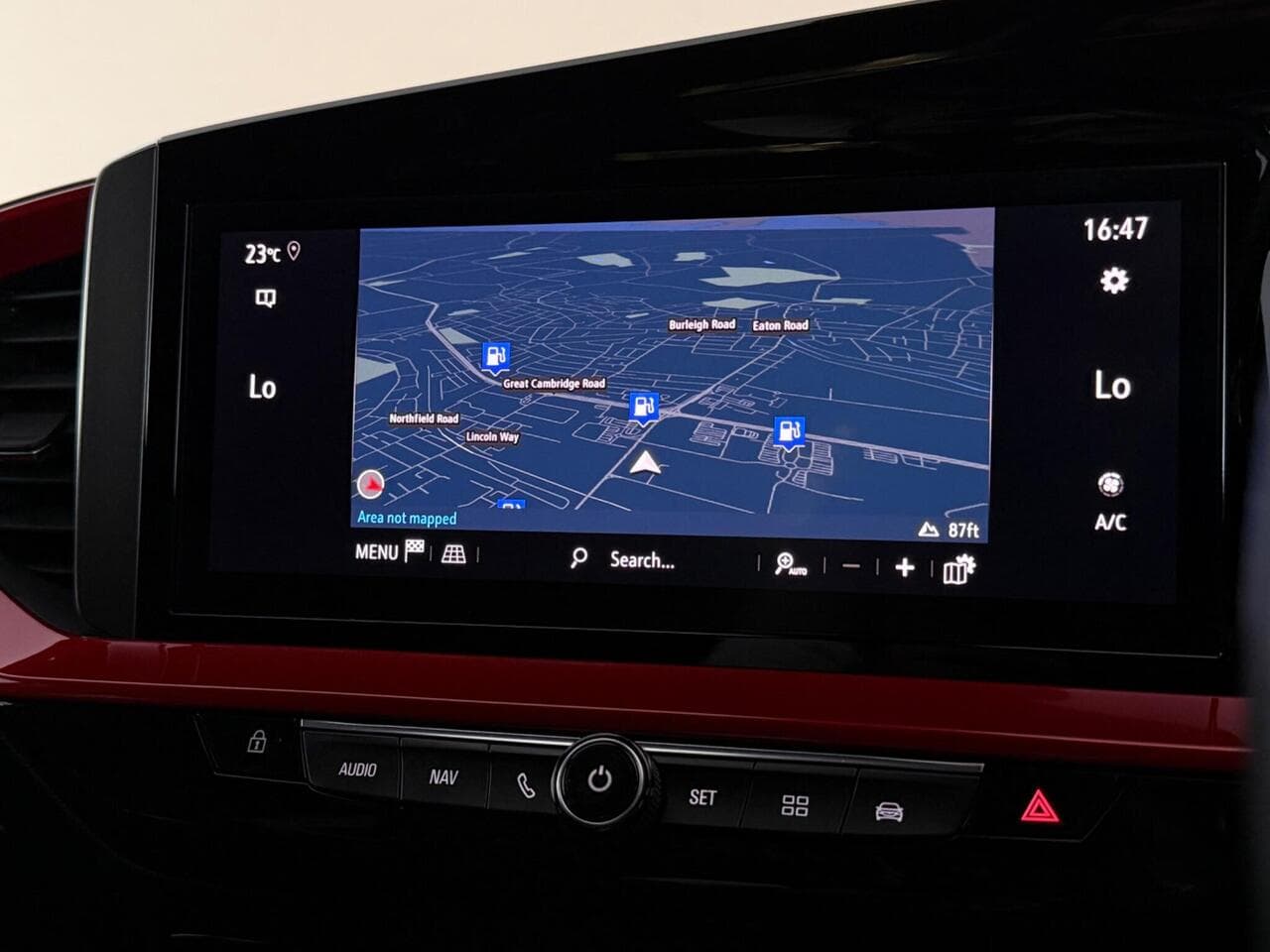 Vauxhall Mokka thumbnail Infotainment System
