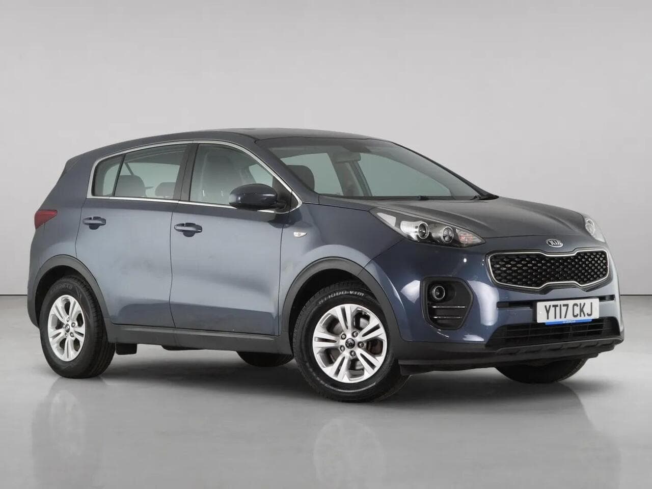 Kia Sportage - Kia Sportage 1.7 CRDi 1 SUV 5dr Diesel Manual Euro 6 (s/s) (114 bhp)