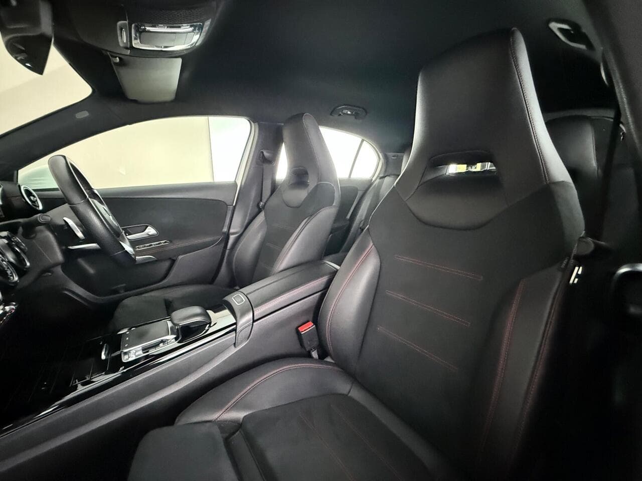 Mercedes-Benz A Class thumbnail Seat Front Passenger
