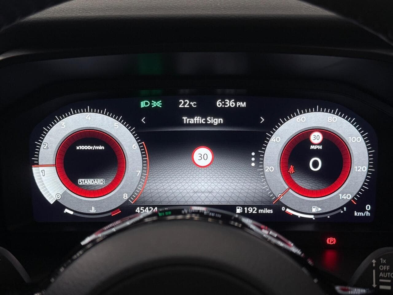 Nissan Qashqai thumbnail Driver Instruments