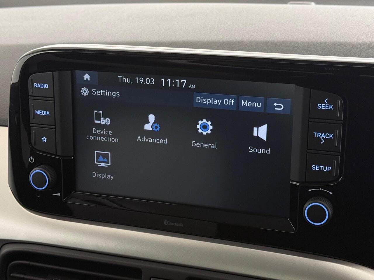 Hyundai i10 thumbnail Infotainment System
