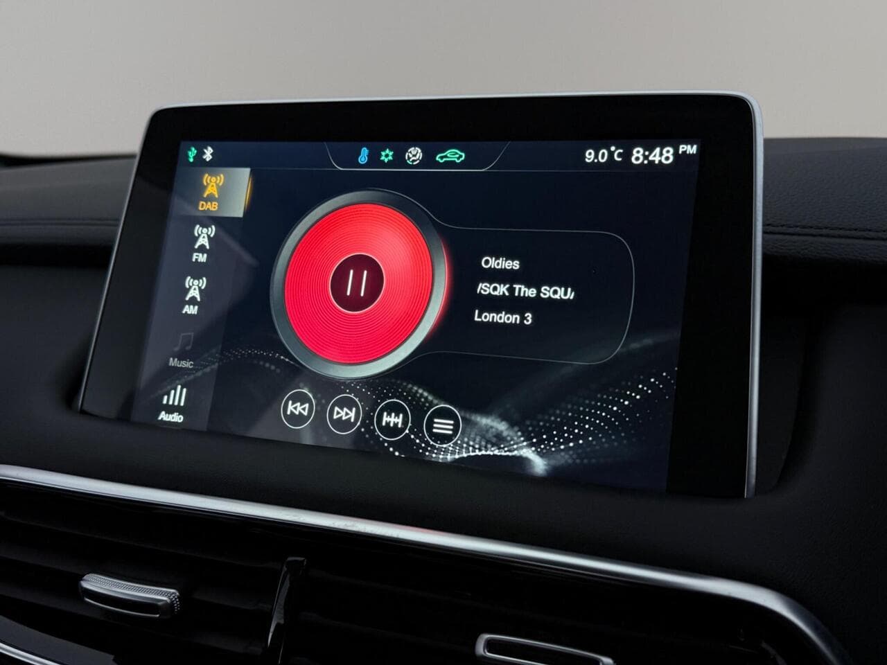 MG MG HS thumbnail Infotainment System