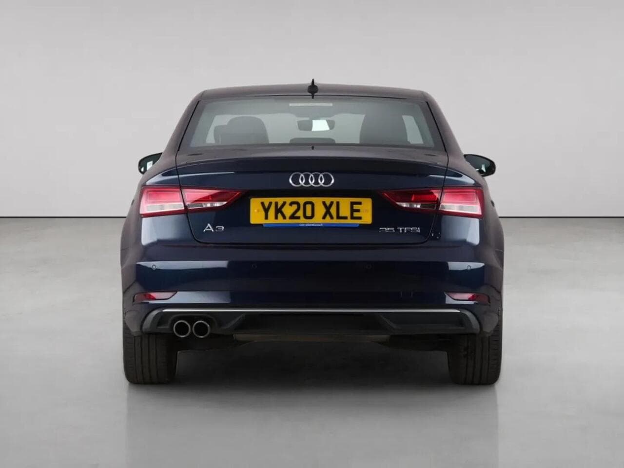 Audi A3 thumbnail Rear
