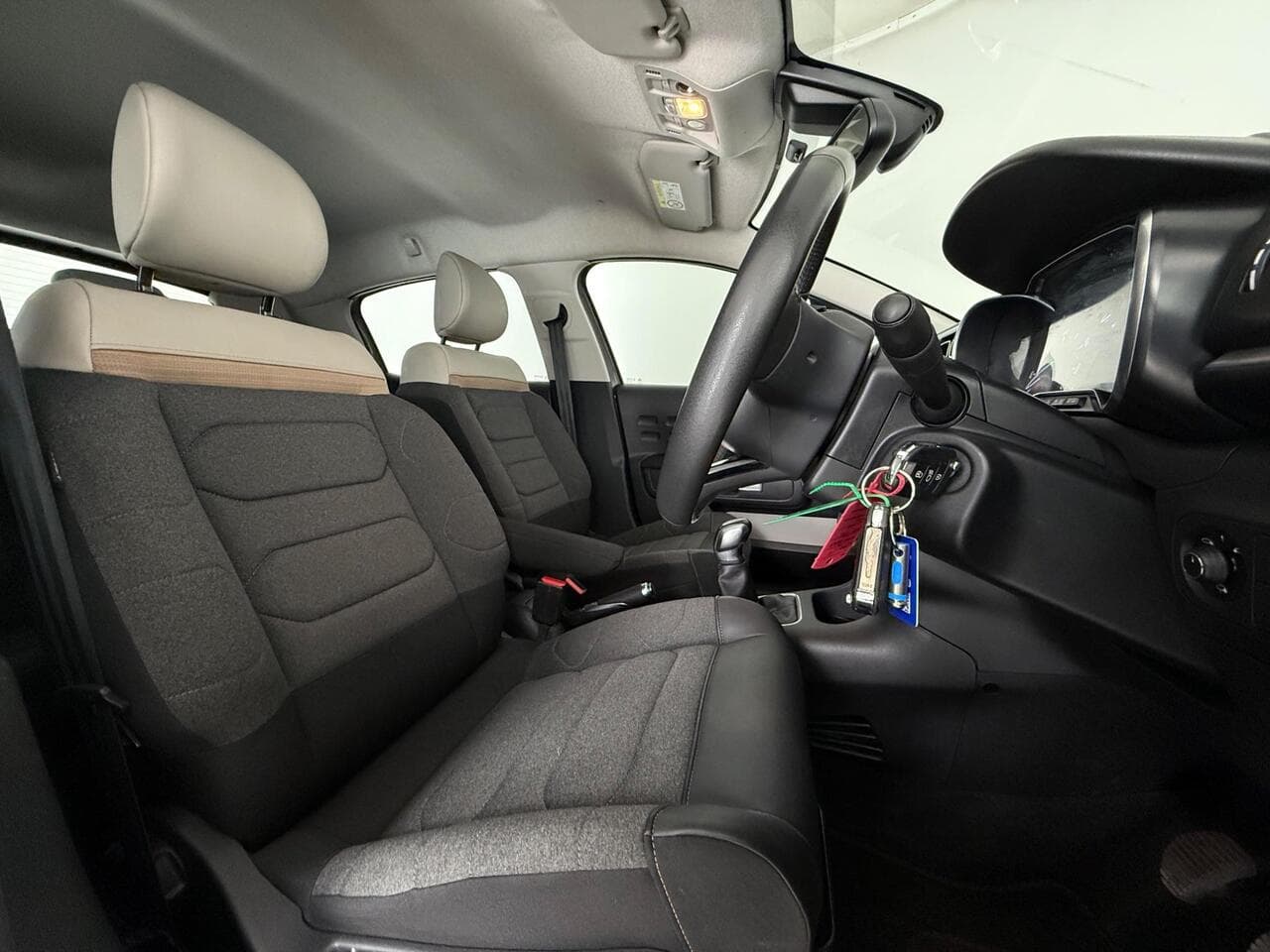 Citroen C3 thumbnail Seat Driver