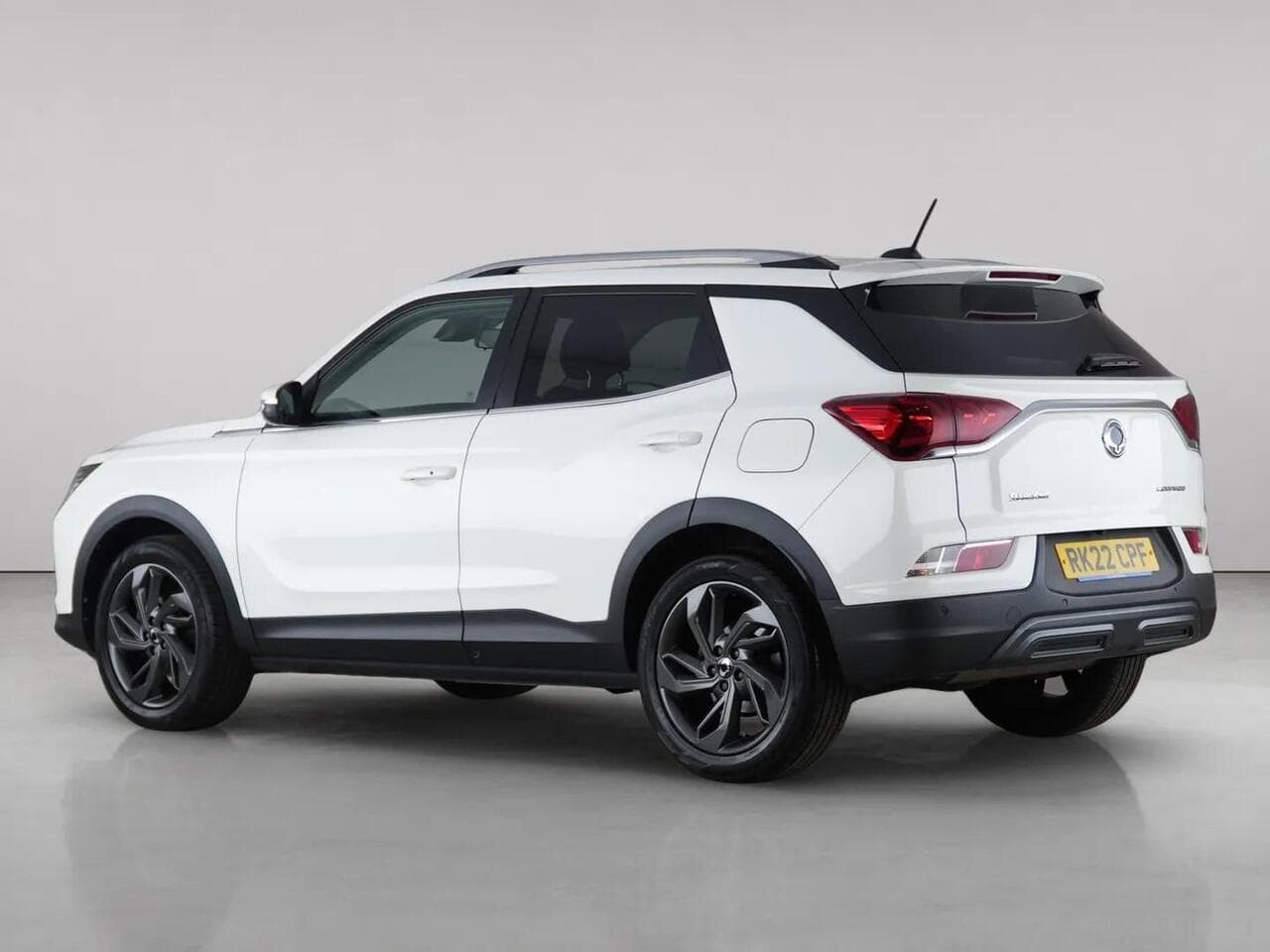SsangYong Korando thumbnail Rear Left