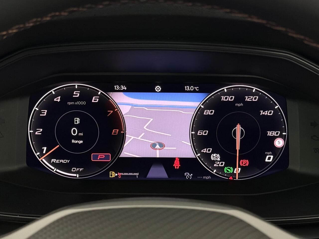 CUPRA Formentor thumbnail Driver Instruments