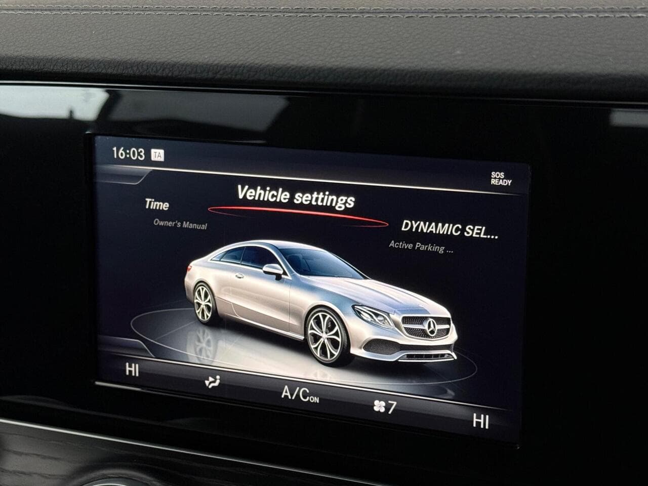 Mercedes-Benz E Class thumbnail Infotainment System