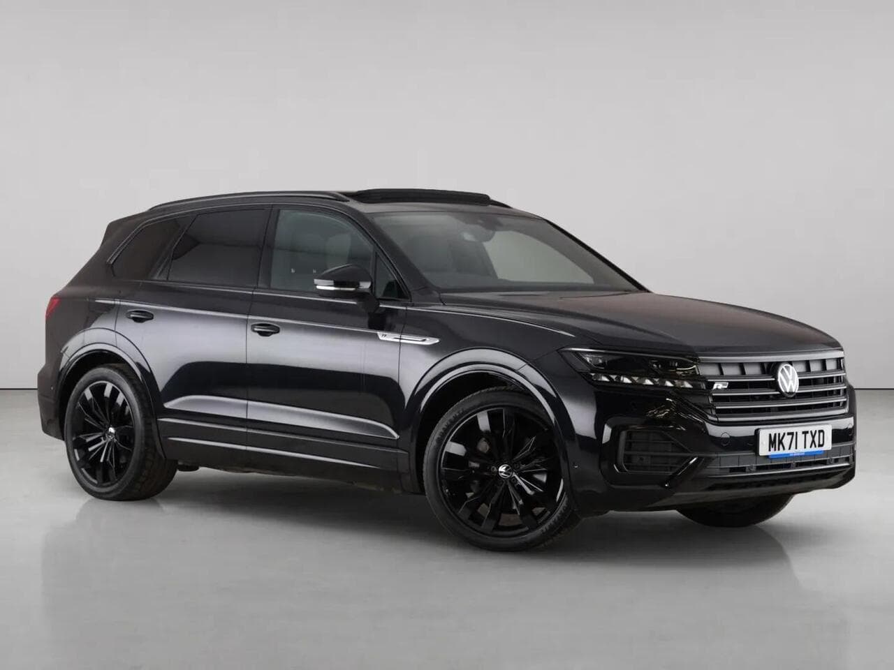 Volkswagen Touareg - Volkswagen Touareg 3.0 TDI V6 Black Edition SUV 5dr Diesel Tiptronic 4Motion Euro 6 (s/s) (286 ps)
