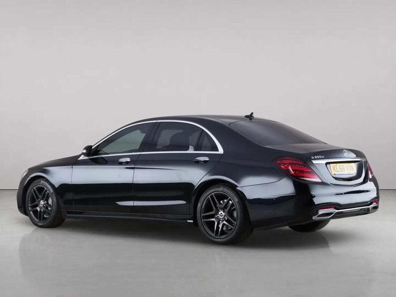 Mercedes-Benz S Class thumbnail Inconclusive