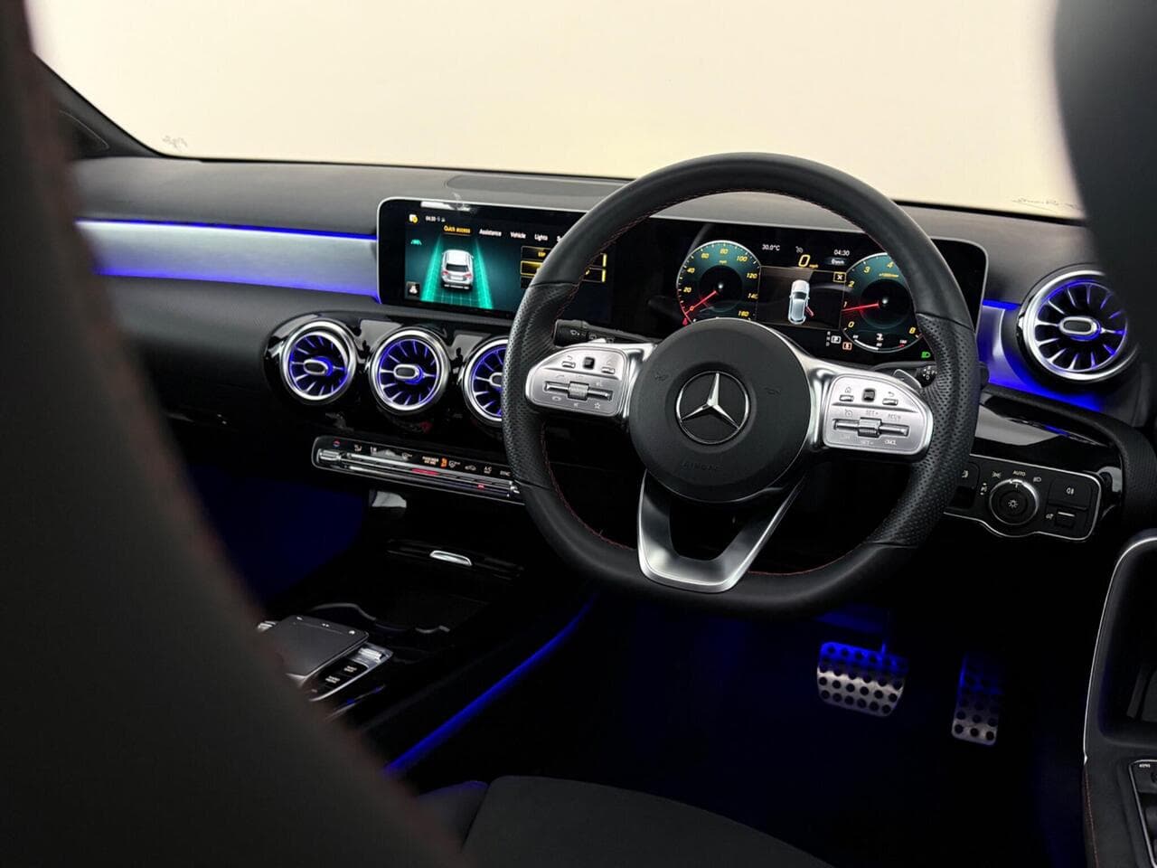 Mercedes-Benz A Class thumbnail Interior Front