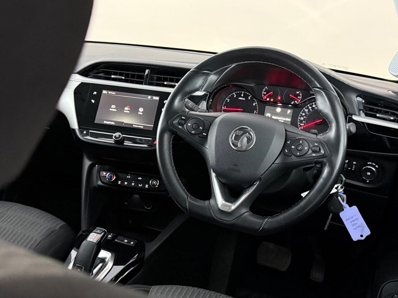 Vauxhall Corsa thumbnail Steering Wheel