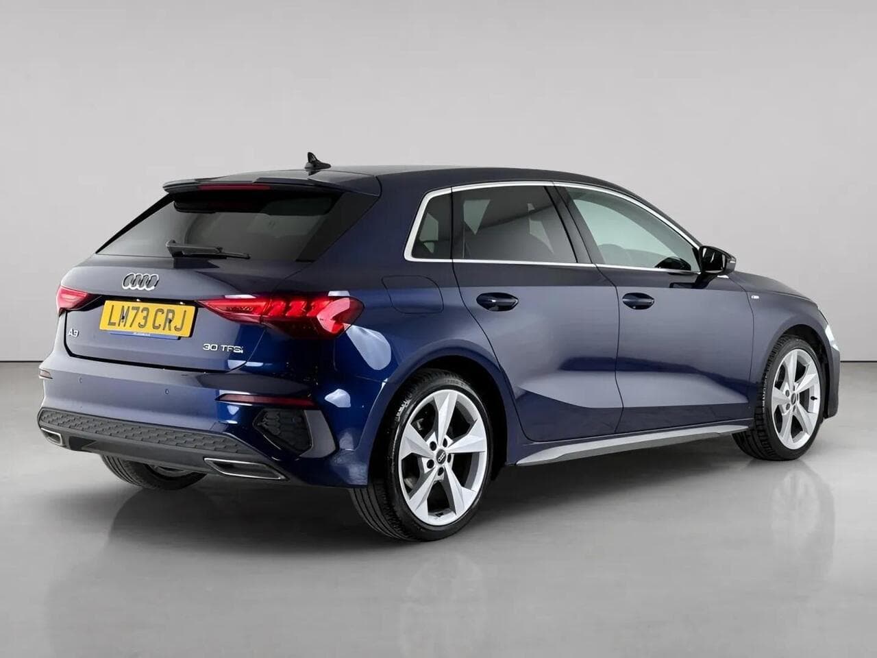 Audi A3 thumbnail Rear Right