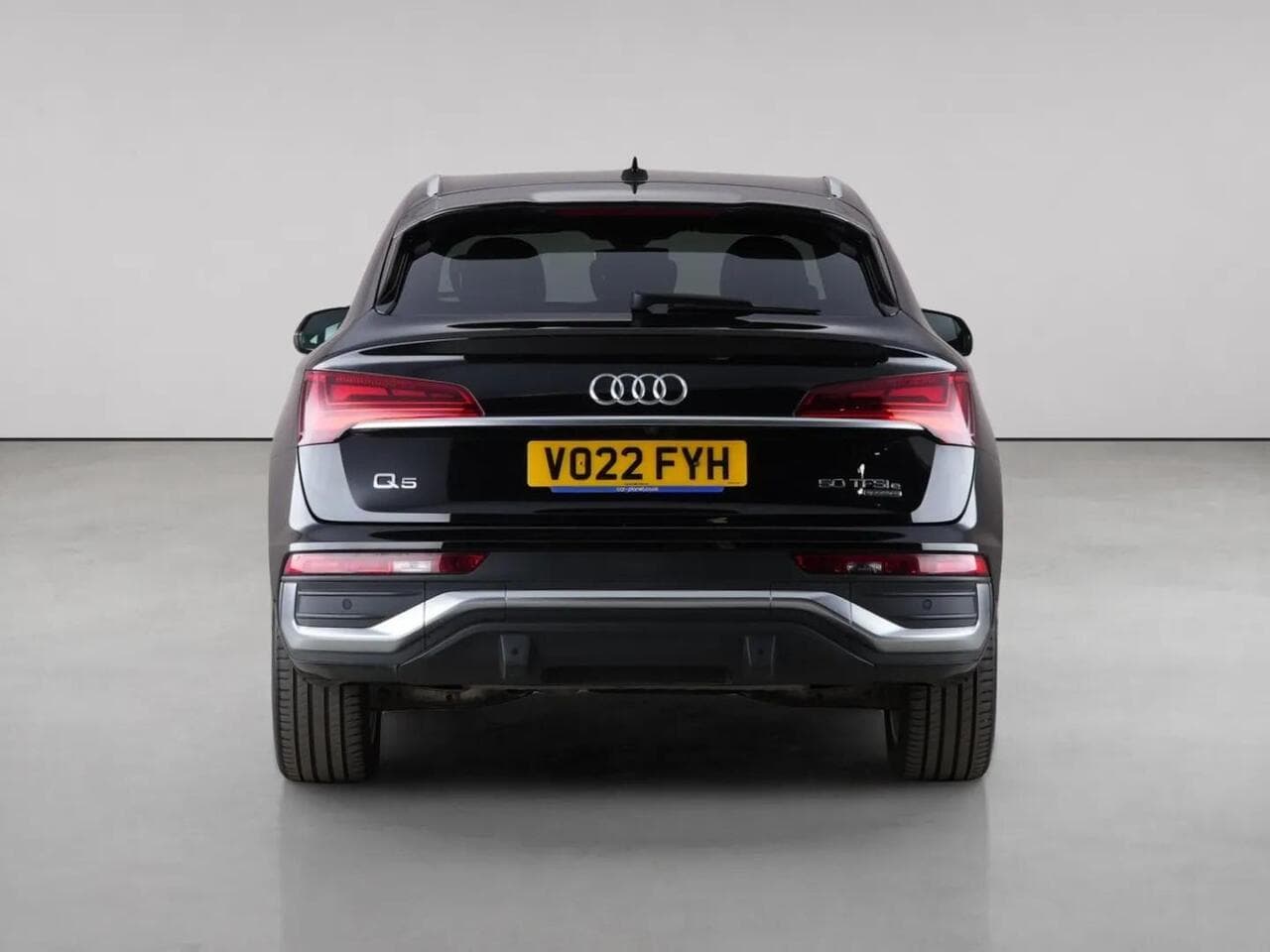 Audi Q5 thumbnail Rear