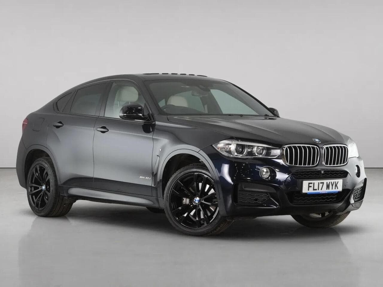 BMW X6 - BMW X6 3.0 40d M Sport SUV 5dr Diesel Auto xDrive Euro 6 (s/s) (313 ps)