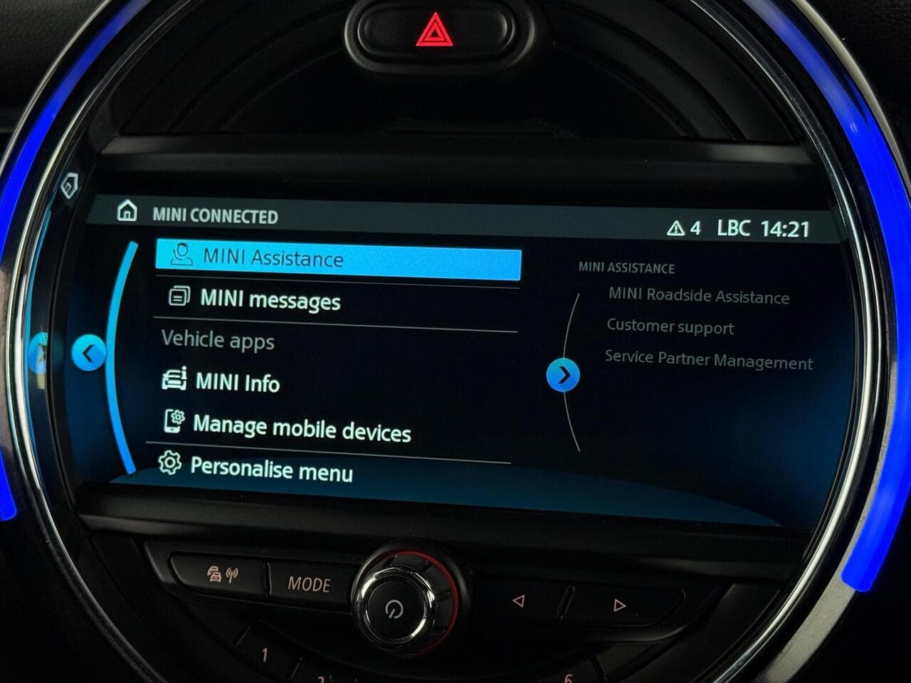 MINI Convertible thumbnail Infotainment System