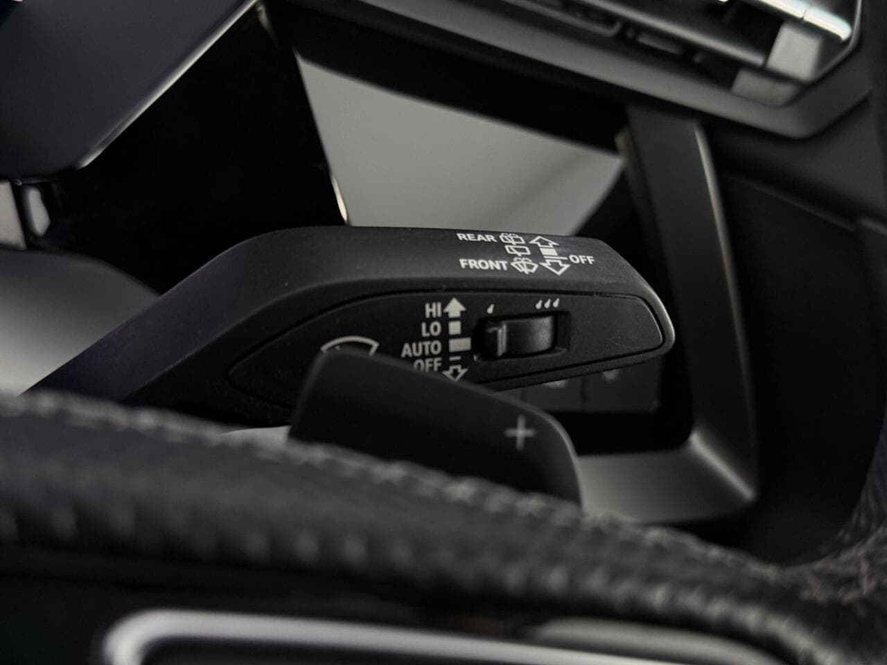 Audi A3 thumbnail Misc Controls