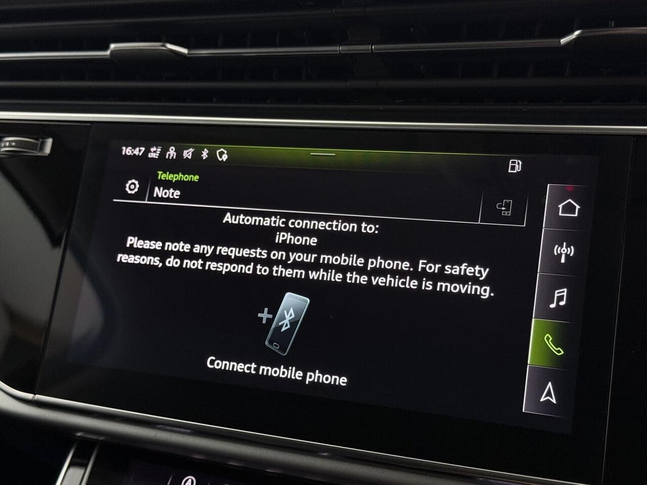 Audi Q7 thumbnail Infotainment System