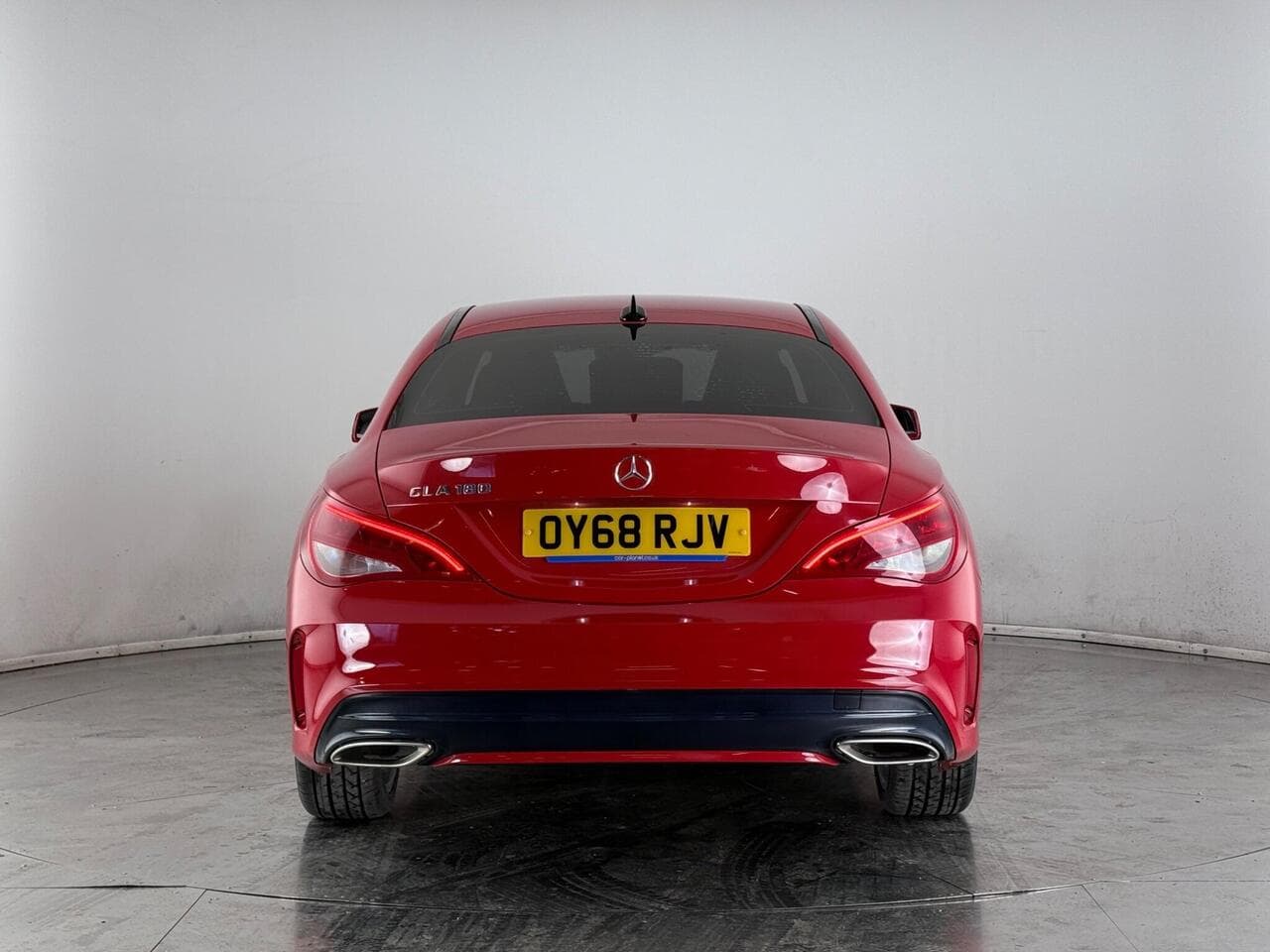 Mercedes-Benz CLA thumbnail Rear