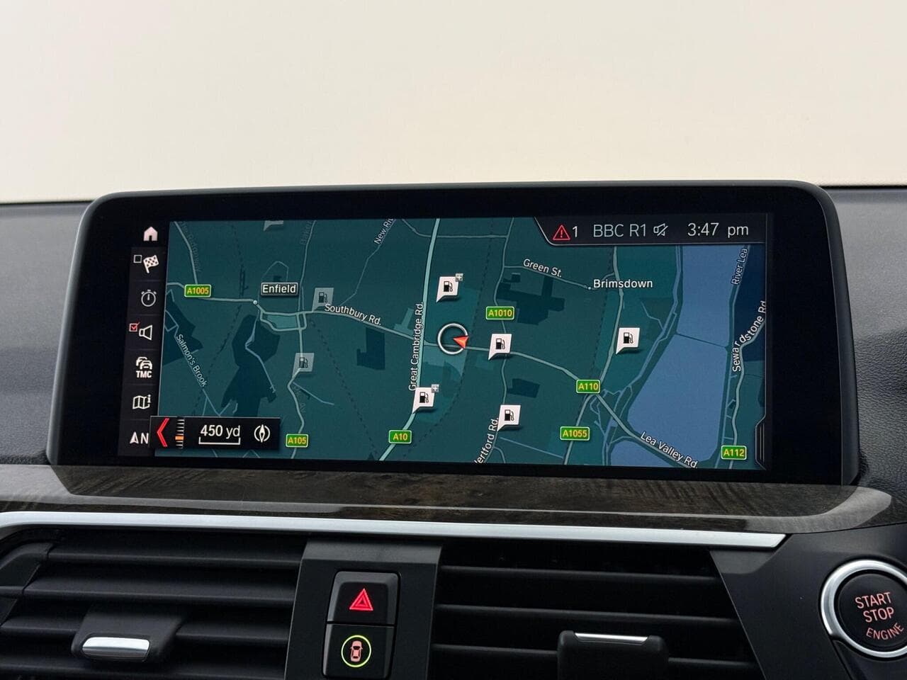 BMW X3 thumbnail Infotainment System