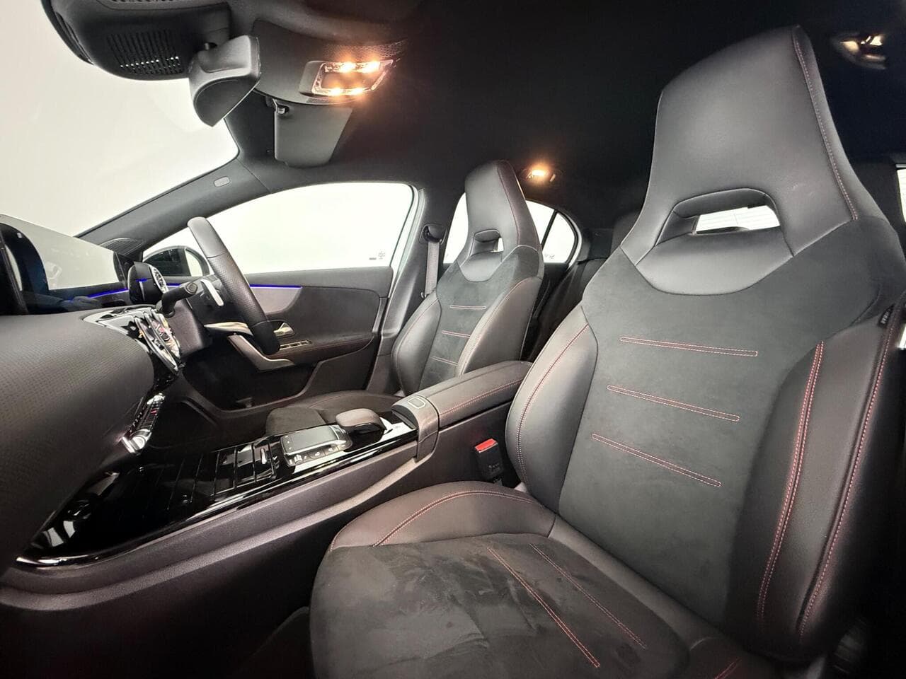 Mercedes-Benz A Class thumbnail Seat Front Passenger