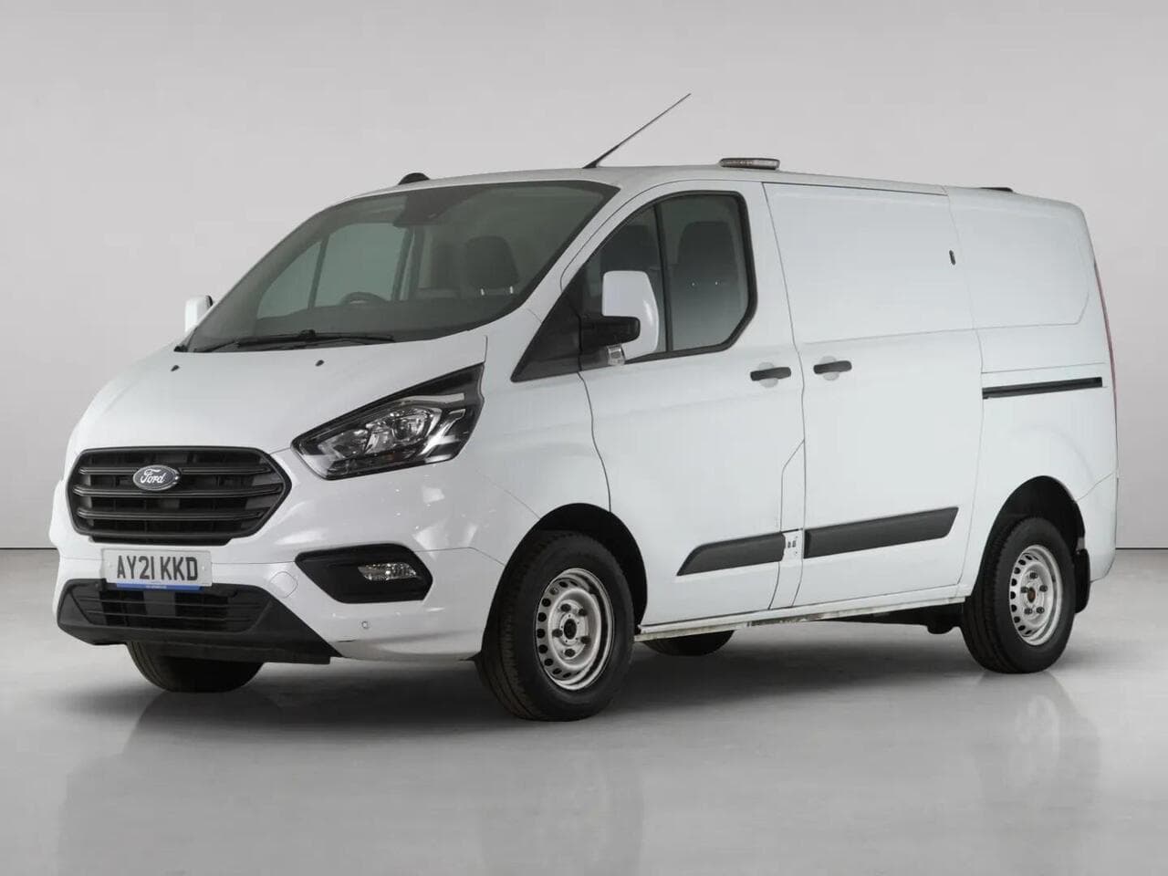Ford Transit Custom thumbnail Front Left