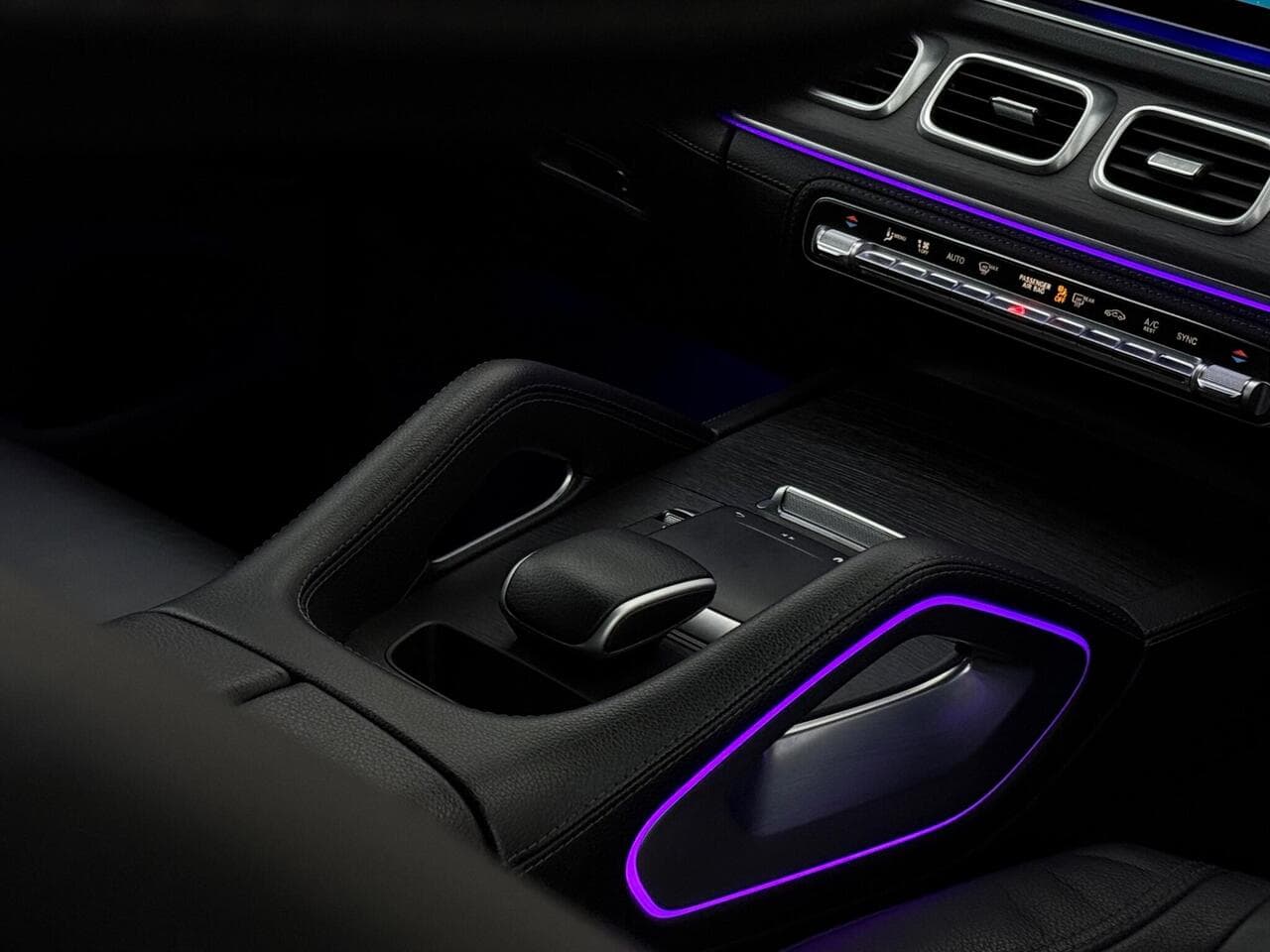 Mercedes-Benz GLE thumbnail Misc Controls